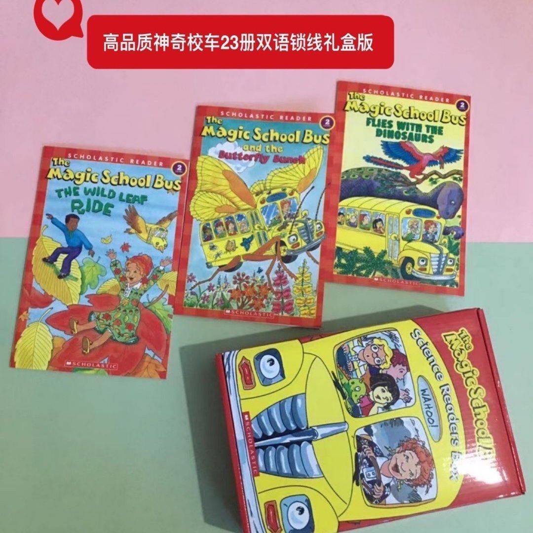 2023 The Magic School Bus 23 B - Kids Educational Reader ulasan dan harga