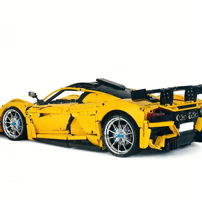 3627pcs MOC Technical Hennesse - Kids Education Revolution ulasan dan harga