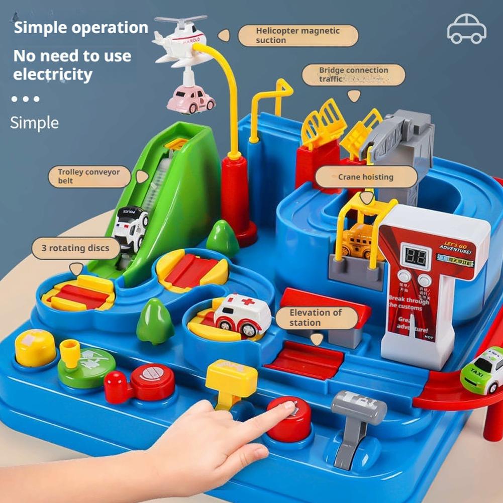 Racing Rail Car Model Train Tr - Kids Education Things ulasan dan harga