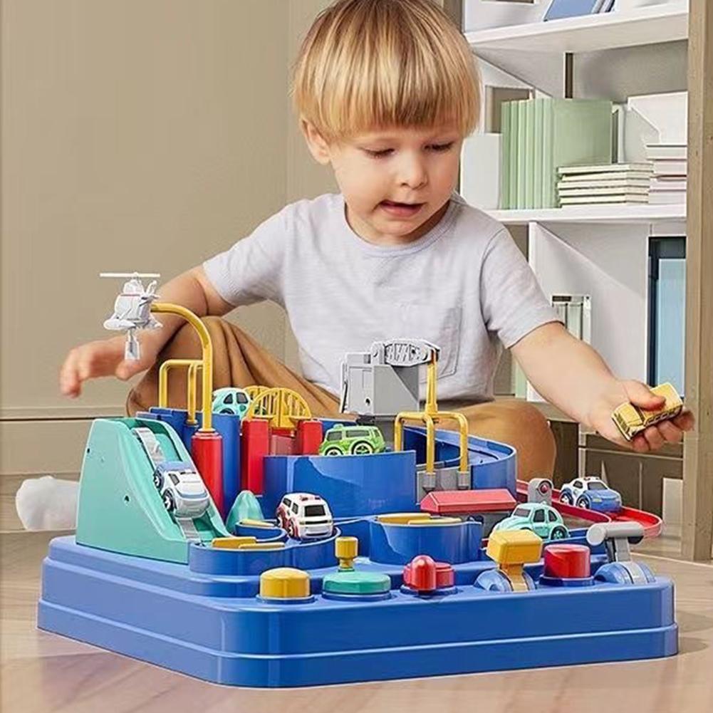 Racing Rail Car Model Train Tr - Kids Education Things ulasan dan harga