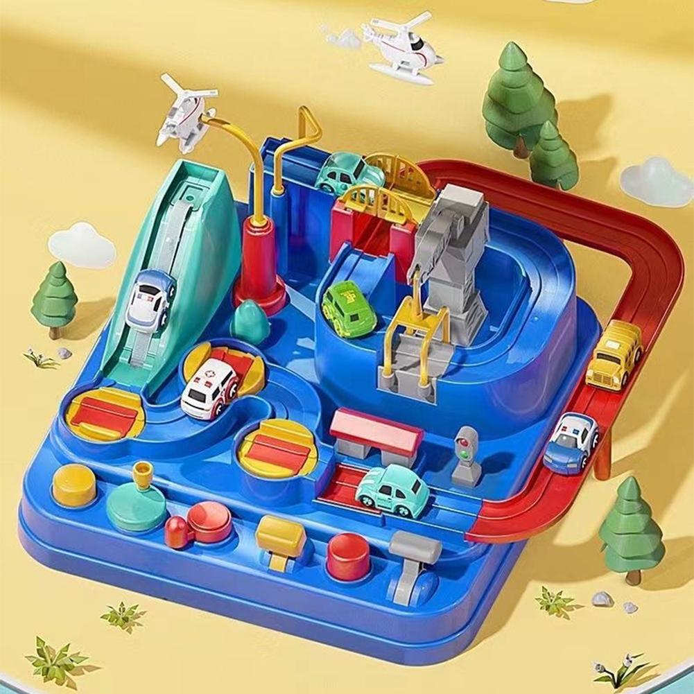 Racing Rail Car Model Train Tr - Kids Education Things ulasan dan harga
