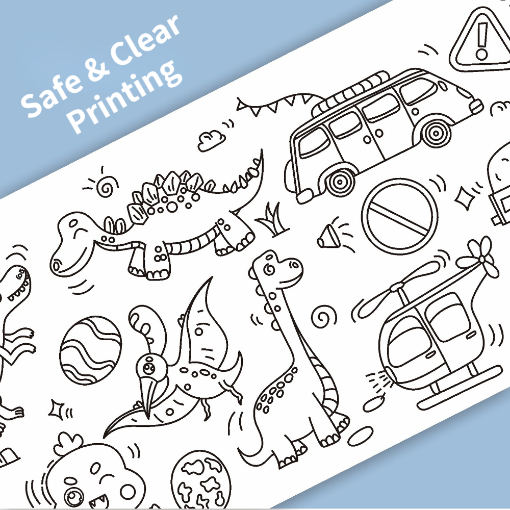 Children's Drawing Roll DIY Co - Kids Education Laptop ulasan dan harga