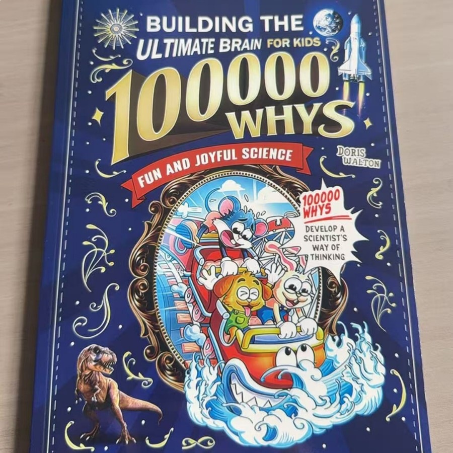 100000 Whys: Building the Ulti - Kids Education Books ulasan dan harga