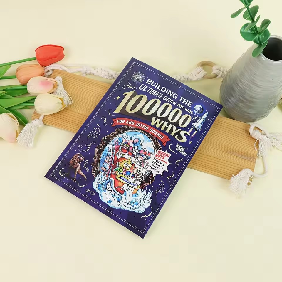 100000 Whys: Building the Ulti - Kids Education Books ulasan dan harga