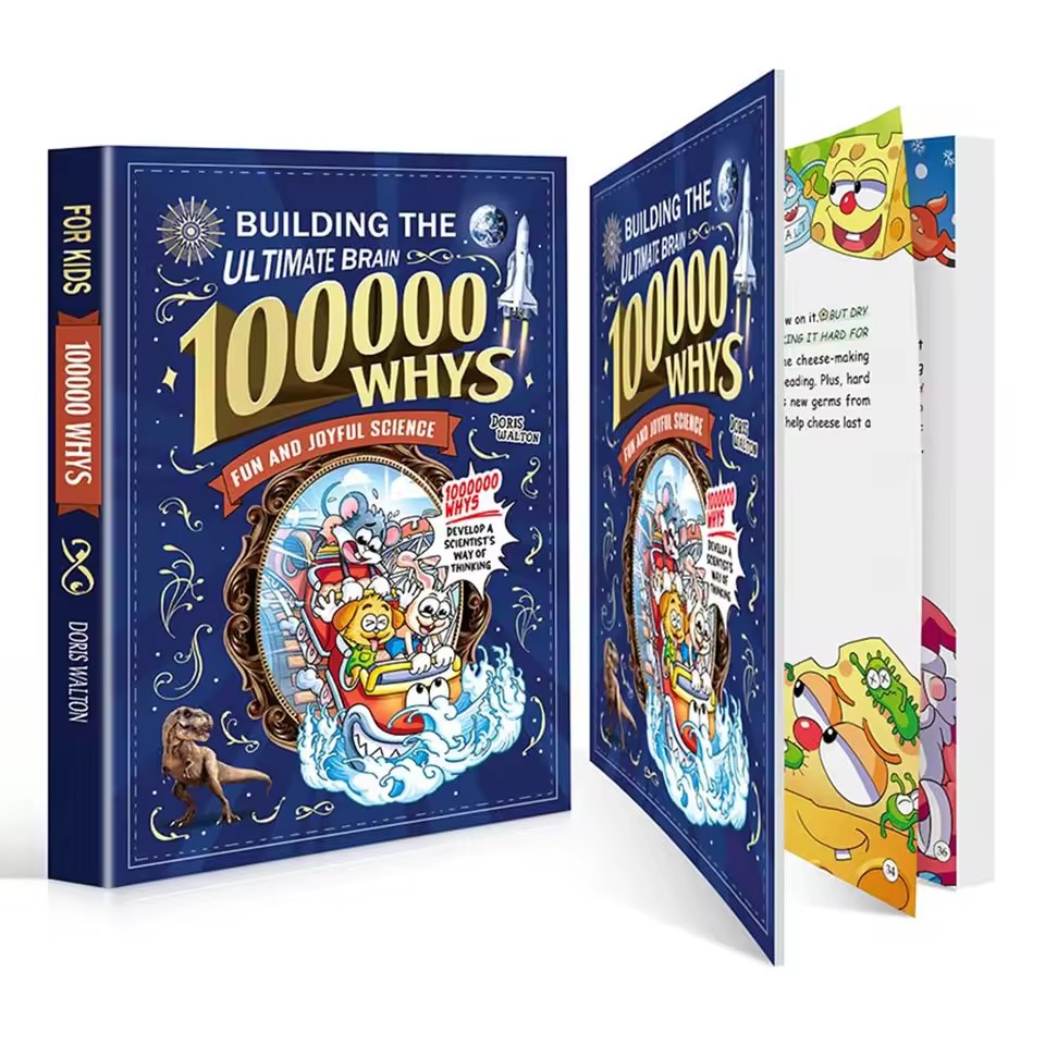 100000 Whys: Building the Ulti - Kids Education Books ulasan dan harga