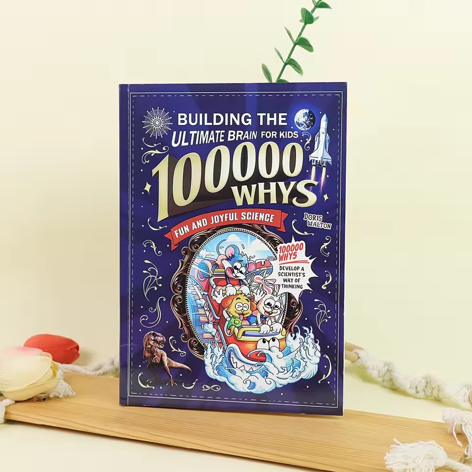 100000 Whys: Building the Ulti - Kids Education Books ulasan dan harga