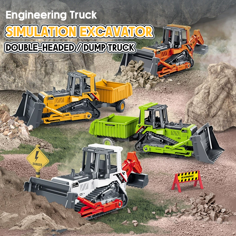 Engineering Vehicle Model Doub - Kids Education Things ulasan dan harga