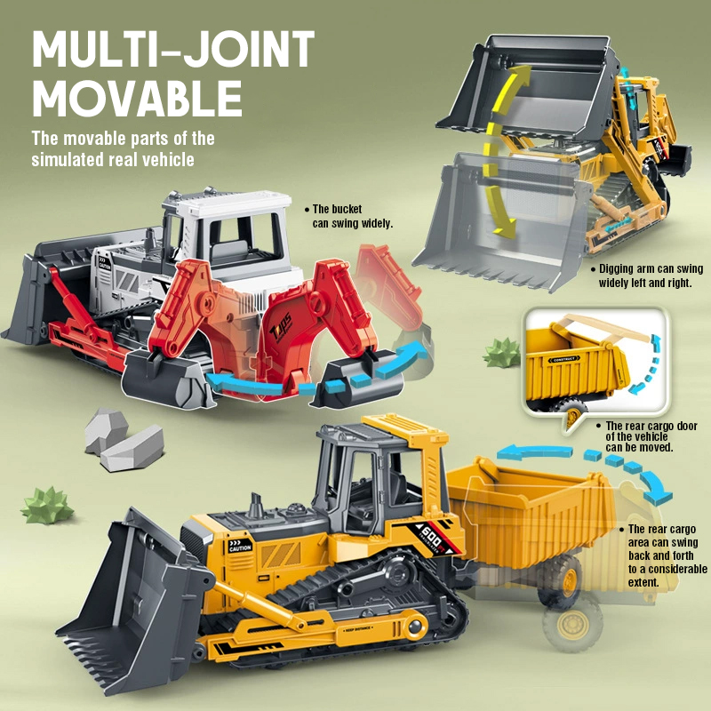 Engineering Vehicle Model Doub - Kids Education Things ulasan dan harga