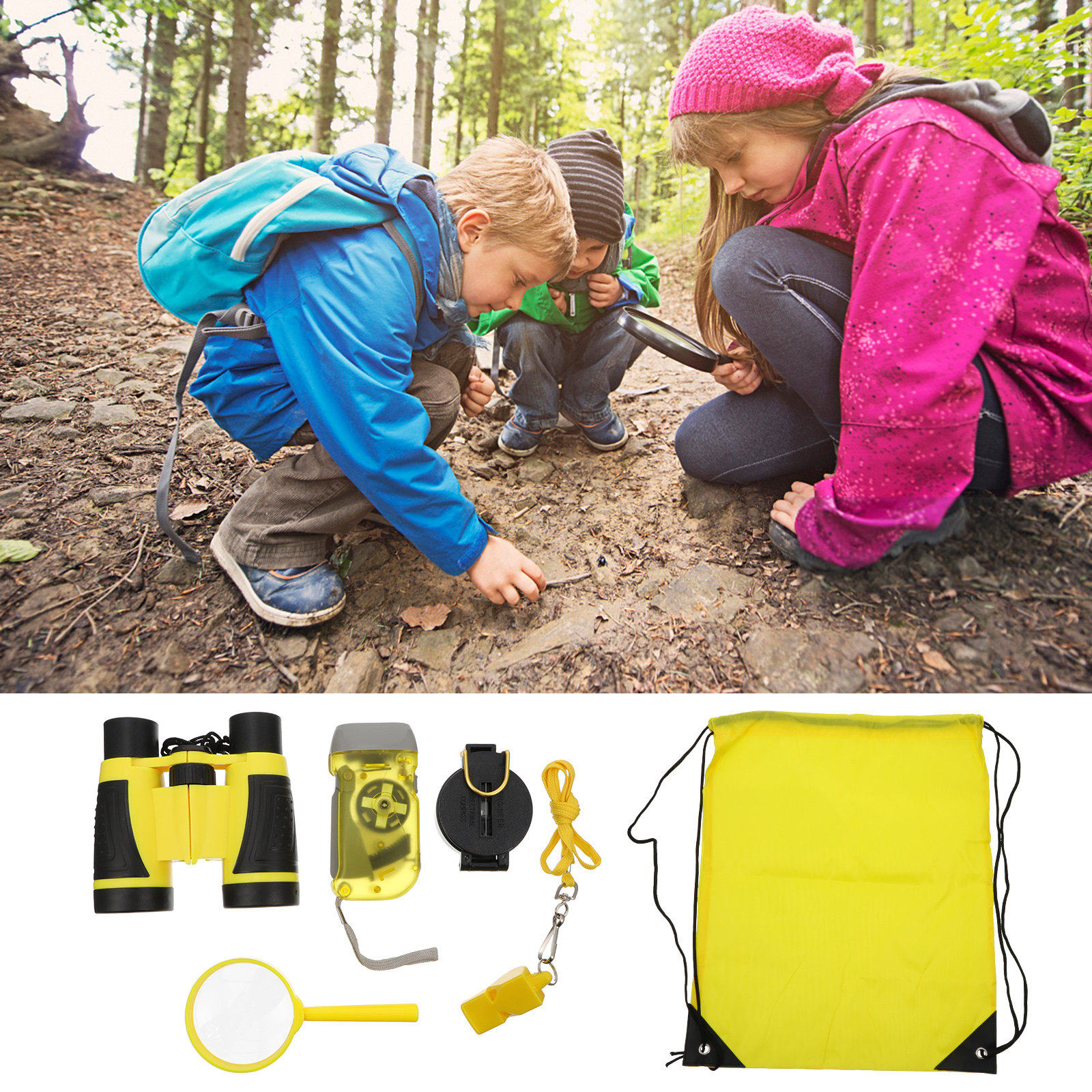 1Set Kids Outdoor Exploration  - Kids Education Kit ulasan dan harga