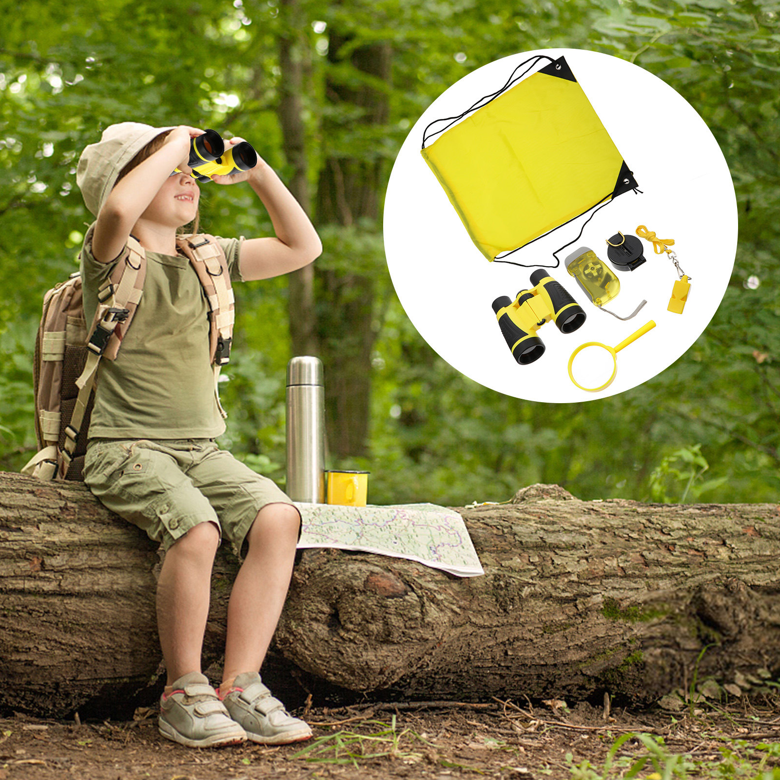 1Set Kids Outdoor Exploration  - Kids Education Kit ulasan dan harga