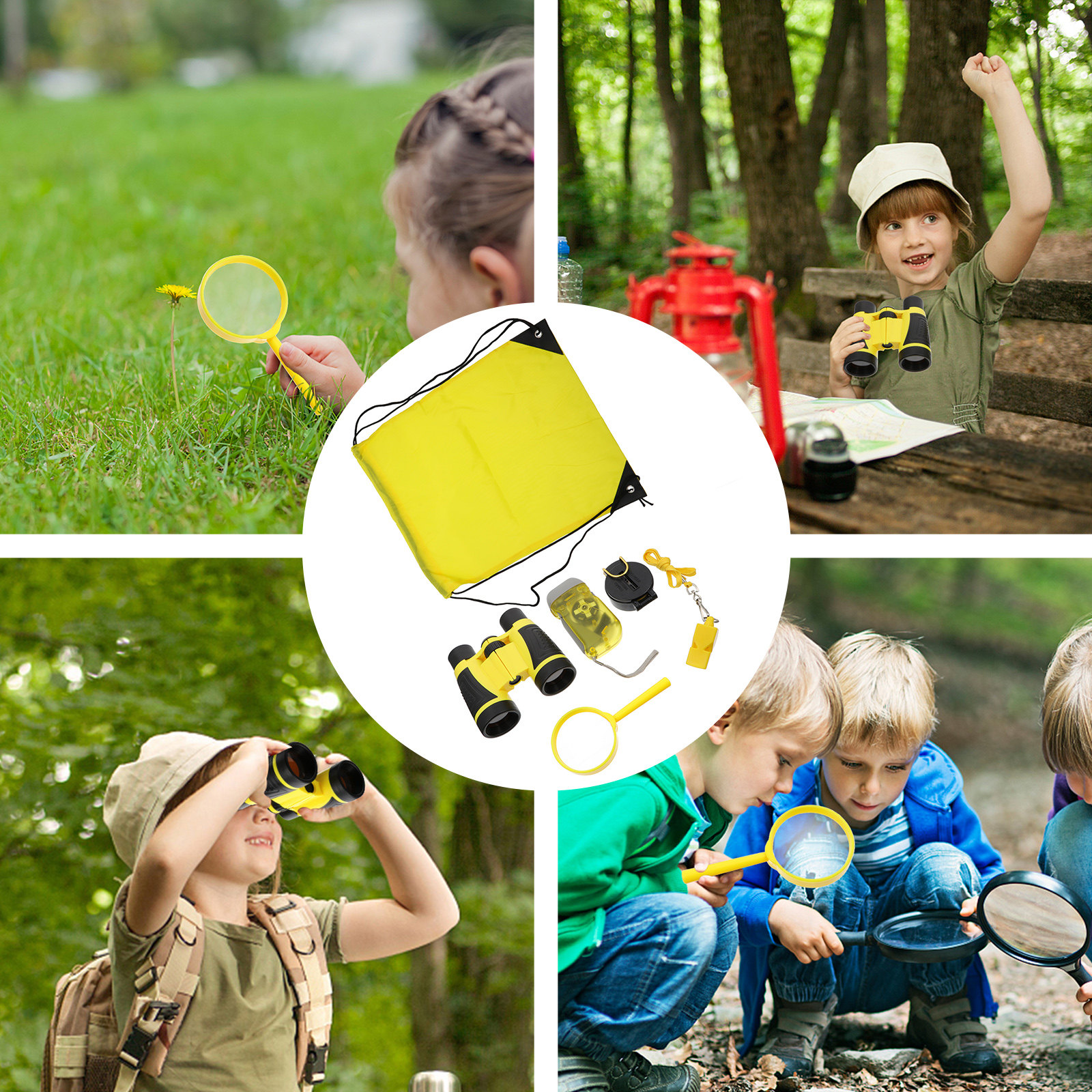 1Set Kids Outdoor Exploration  - Kids Education Kit ulasan dan harga