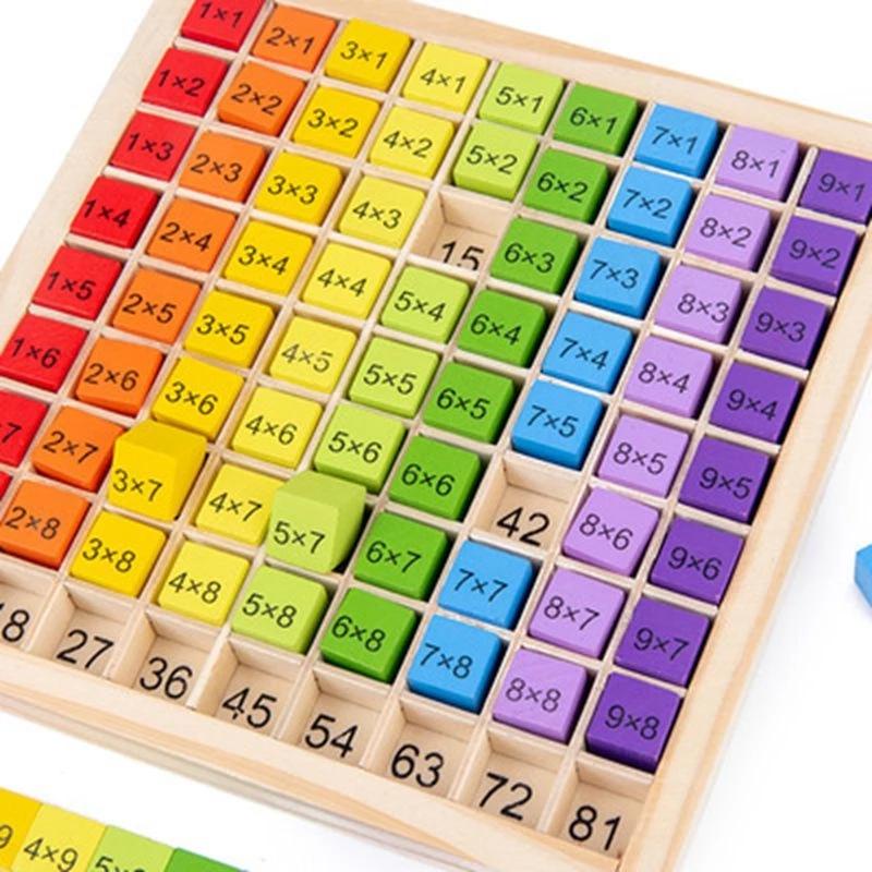 Montessori Educational Wooden  - Kids Education Table ulasan dan harga