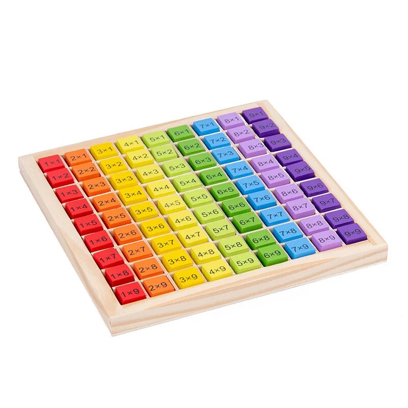 Montessori Educational Wooden  - Kids Education Table ulasan dan harga