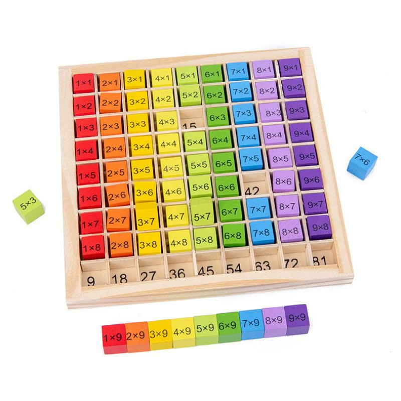 Montessori Educational Wooden  - Kids Education Table ulasan dan harga
