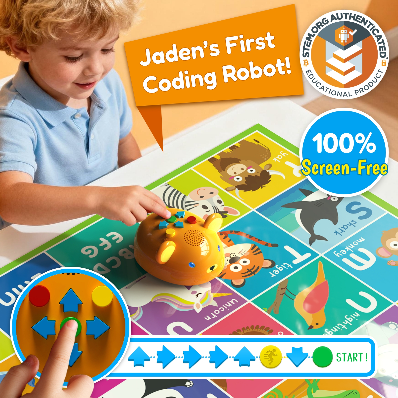 Apitor First Coding Robot Bear - Kids Education Kit ulasan dan harga