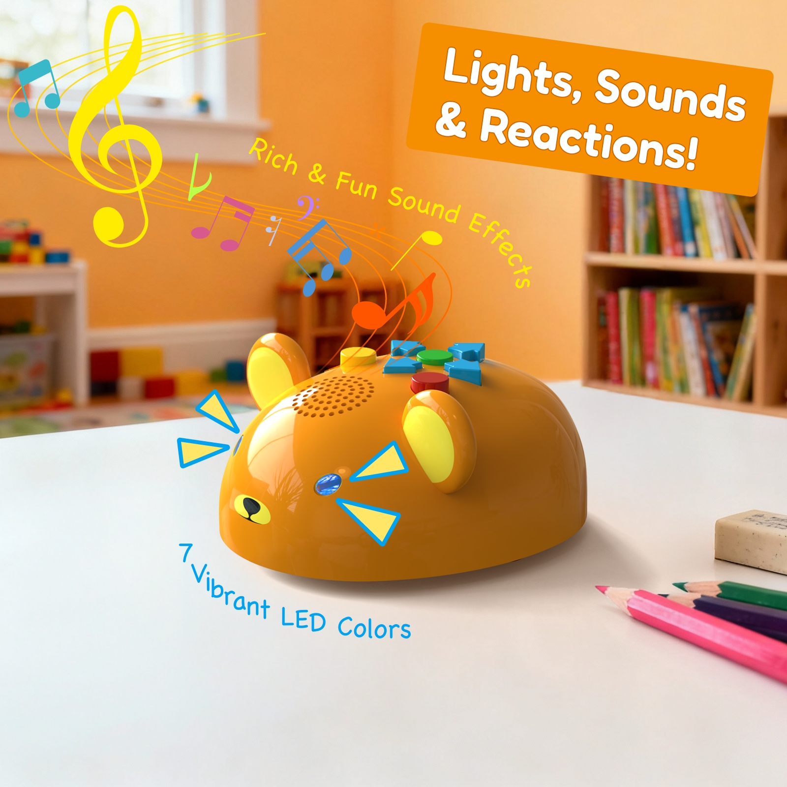 Apitor First Coding Robot Bear - Kids Education Kit ulasan dan harga