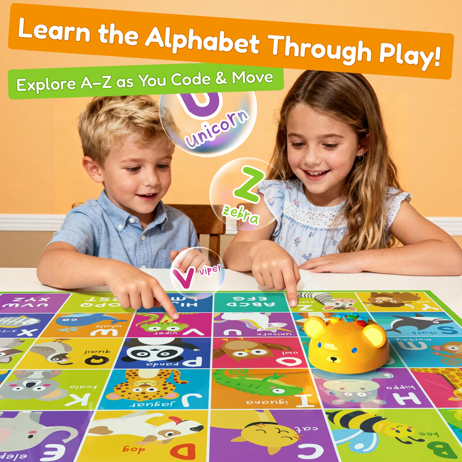 Apitor First Coding Robot Bear - Kids Education Kit ulasan dan harga
