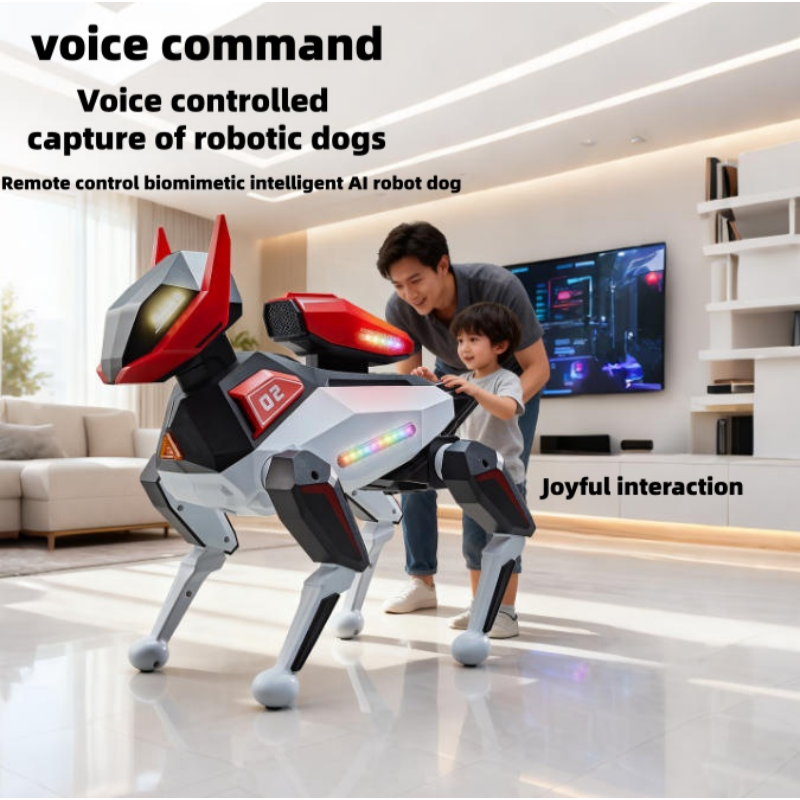 AI Simulation Robot Dog Intell - Kids Education Things ulasan dan harga