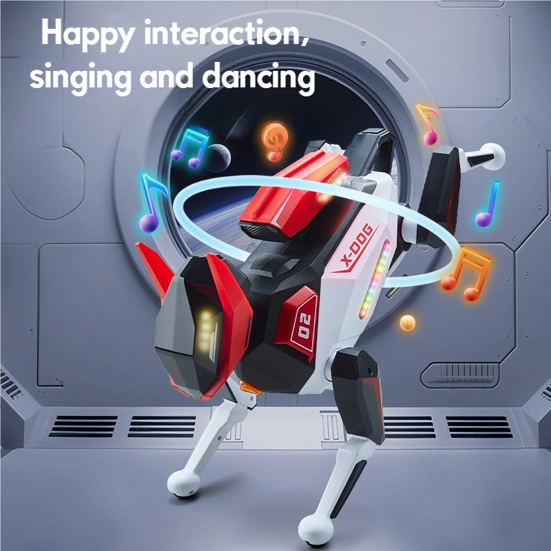 AI Simulation Robot Dog Intell - Kids Education Things ulasan dan harga