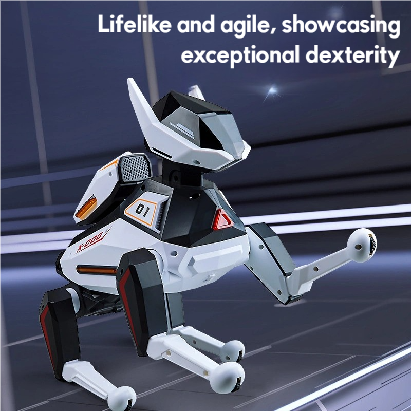 AI Simulation Robot Dog Intell - Kids Education Things ulasan dan harga