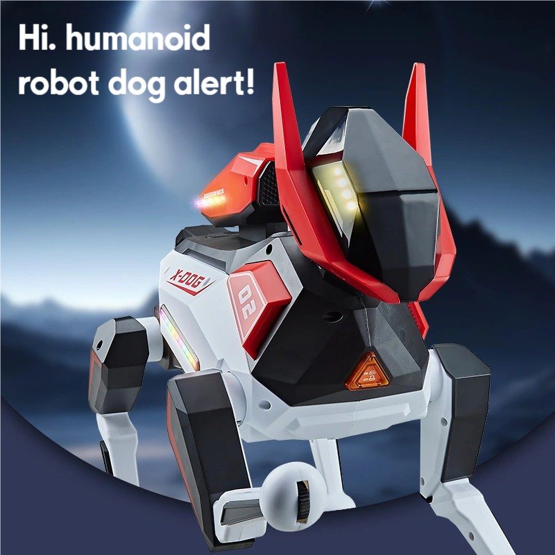 AI Simulation Robot Dog Intell - Kids Education Things ulasan dan harga