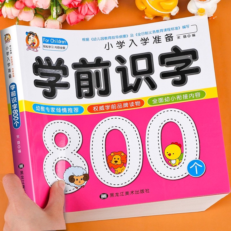 Preschool Literacy: 800 Chines - Kids Education Books ulasan dan harga