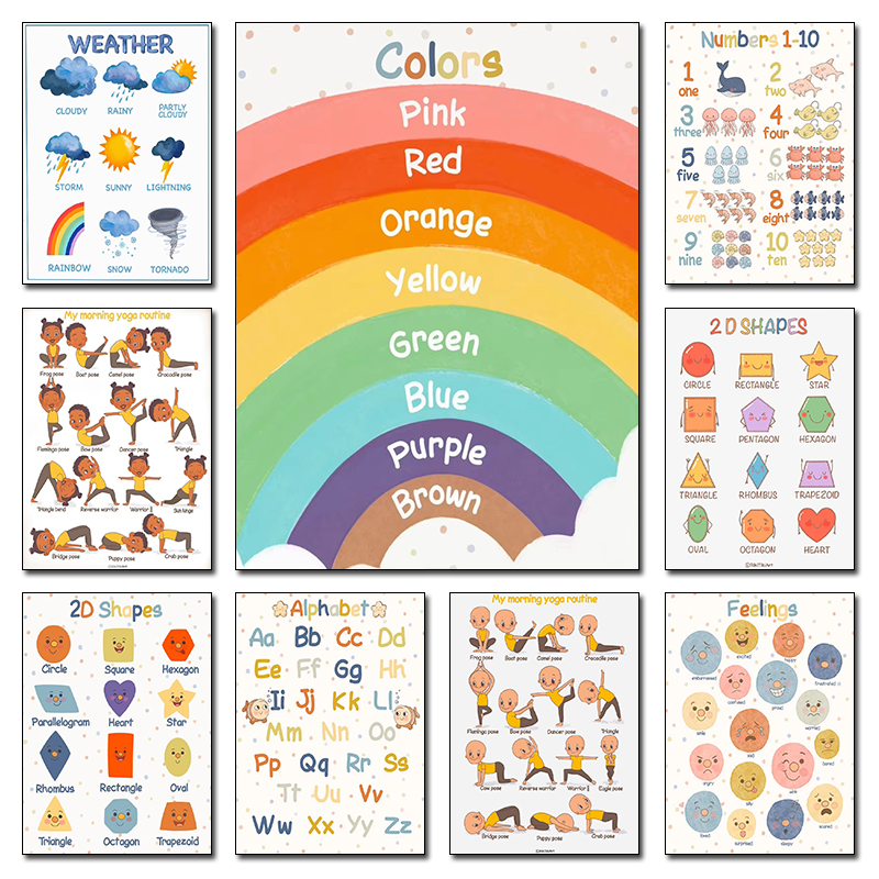 Montessori Educational Kids Yo - Kids Yoga Education ulasan dan harga