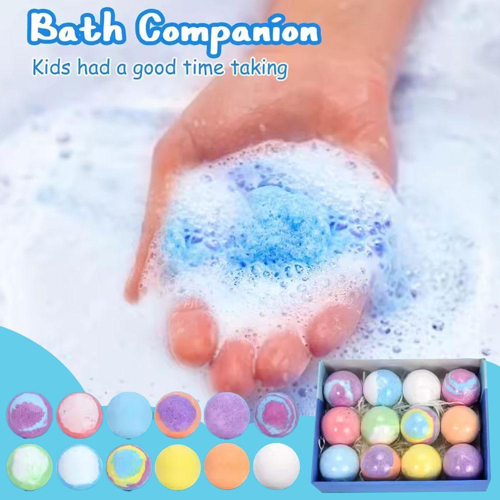 Kids Bath Bombs with Surprise  - Kids Education Things ulasan dan harga