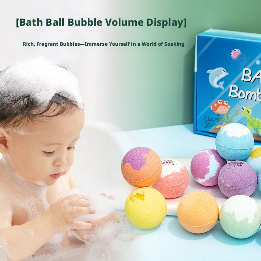 Kids Bath Bombs with Surprise  - Kids Education Things ulasan dan harga