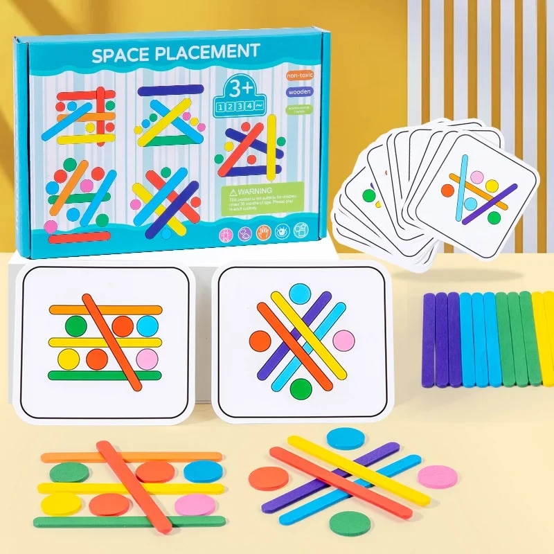 Kids Rainbow Stick Thinking Pu - Kids Education Table ulasan dan harga