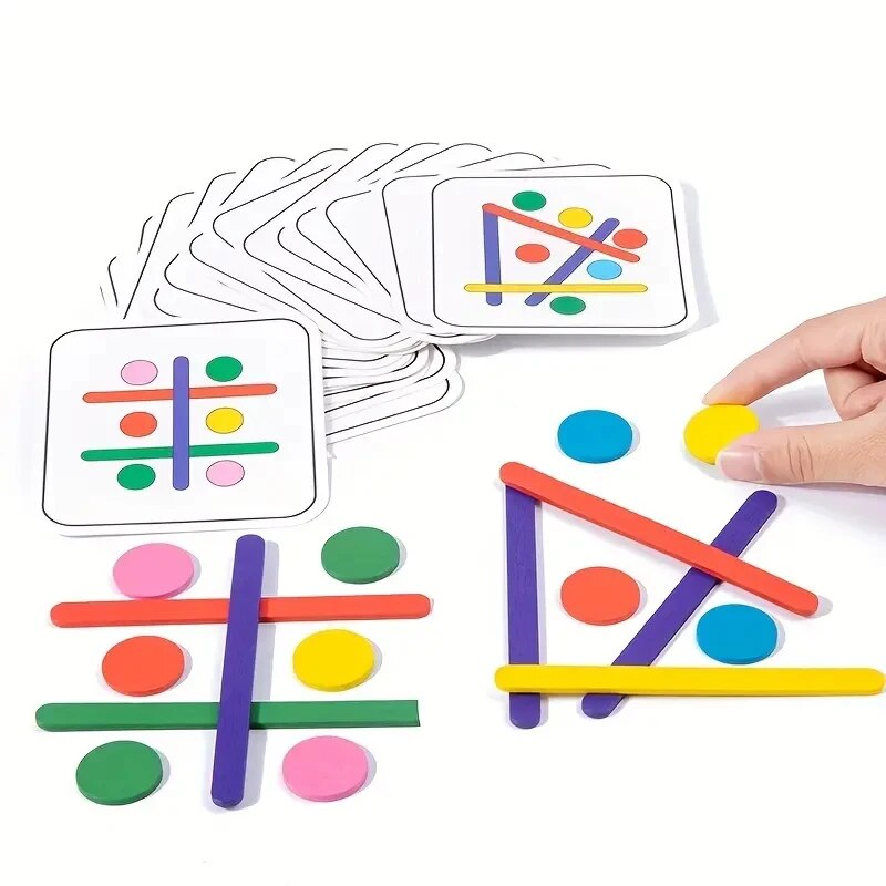Kids Rainbow Stick Thinking Pu - Kids Education Table ulasan dan harga