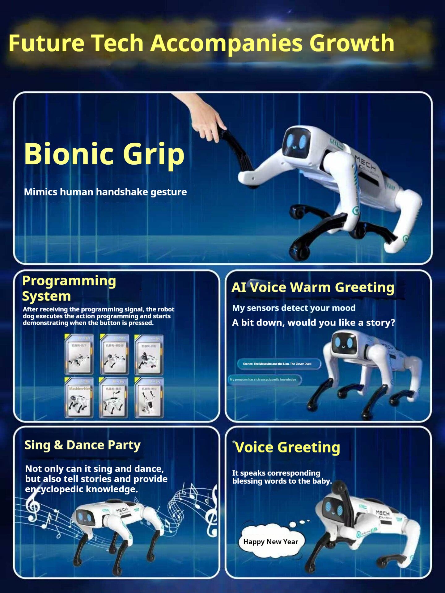 2026 New Ai Intelligent Smart  - Kids Education Things ulasan dan harga