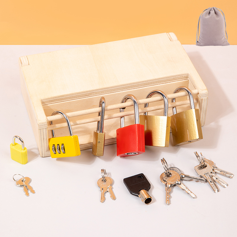 Children Montessori Unlocking  - Human Body Puzzle ulasan dan harga