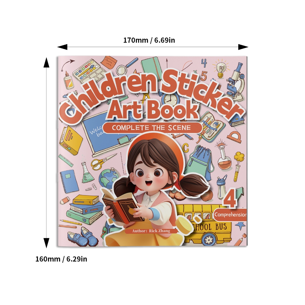 【In-stock, Fast Delivery】Child - Kids Education Books ulasan dan harga