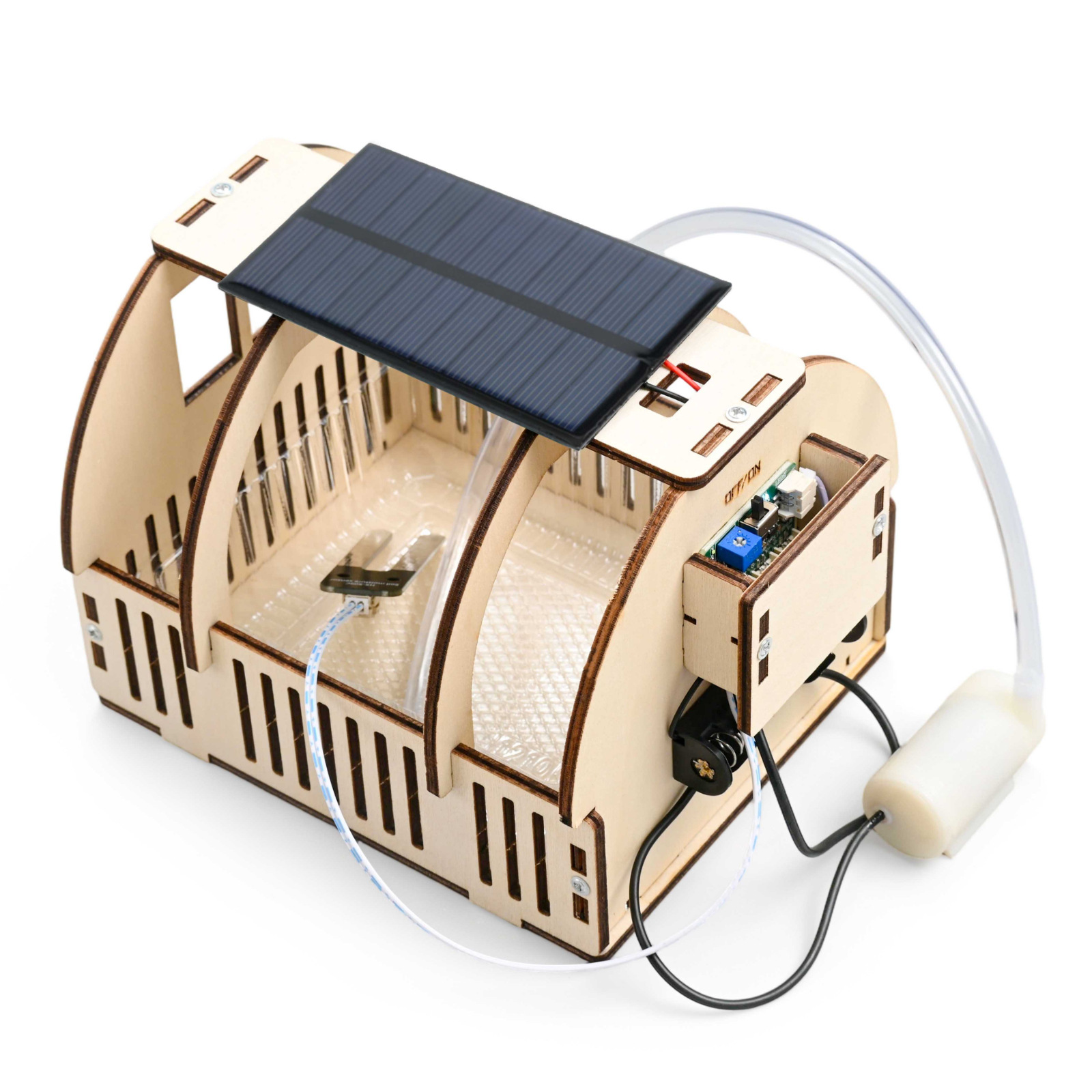 DIY Assembled Automatic Plant  - Kids Care School Of Education ulasan dan harga