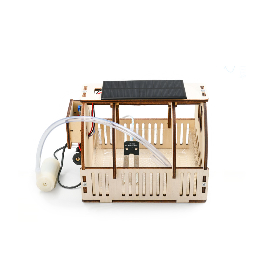 DIY Assembled Automatic Plant  - Kids Care School Of Education ulasan dan harga