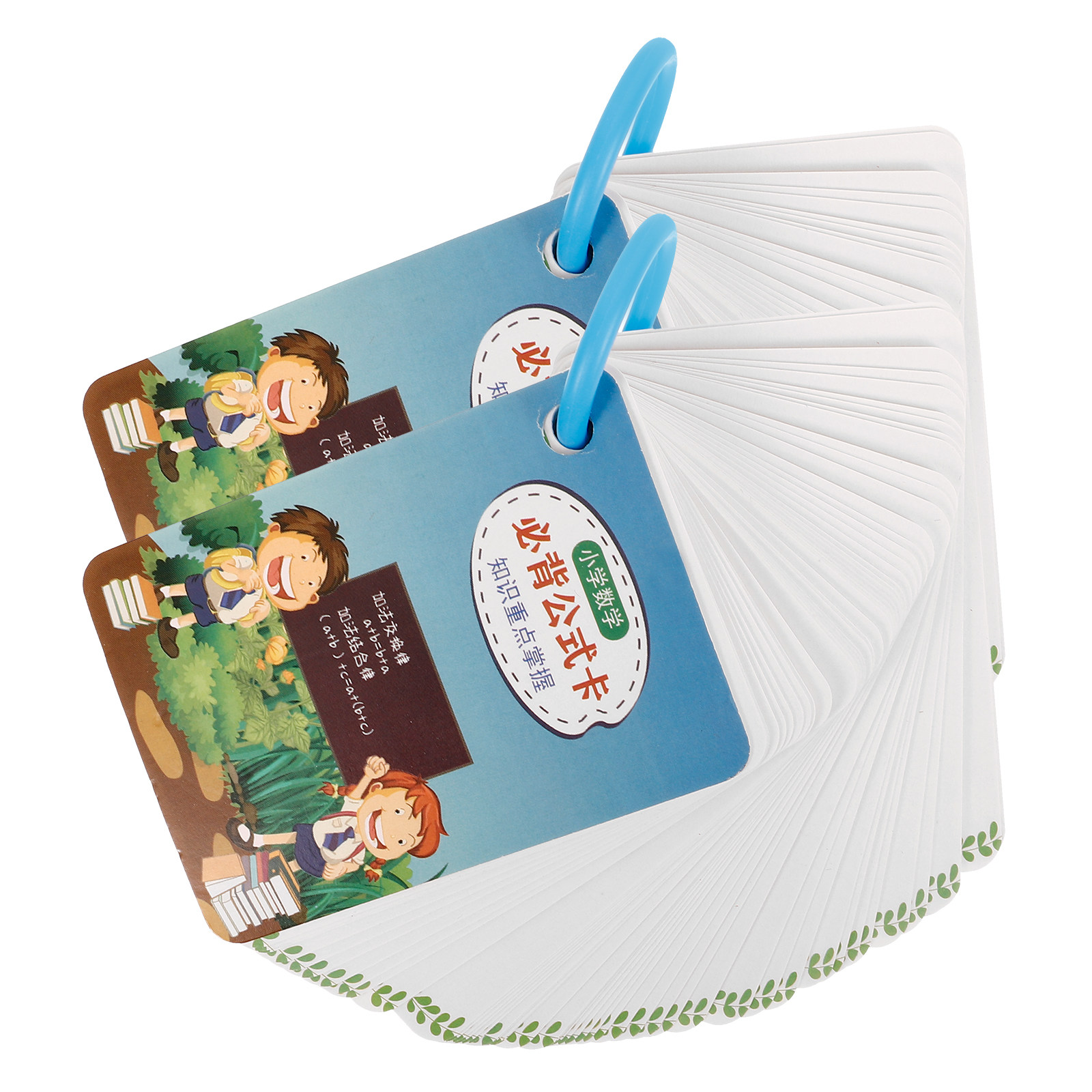 2Sets Math Formula Flash Cards - Kids Education Learning ulasan dan harga