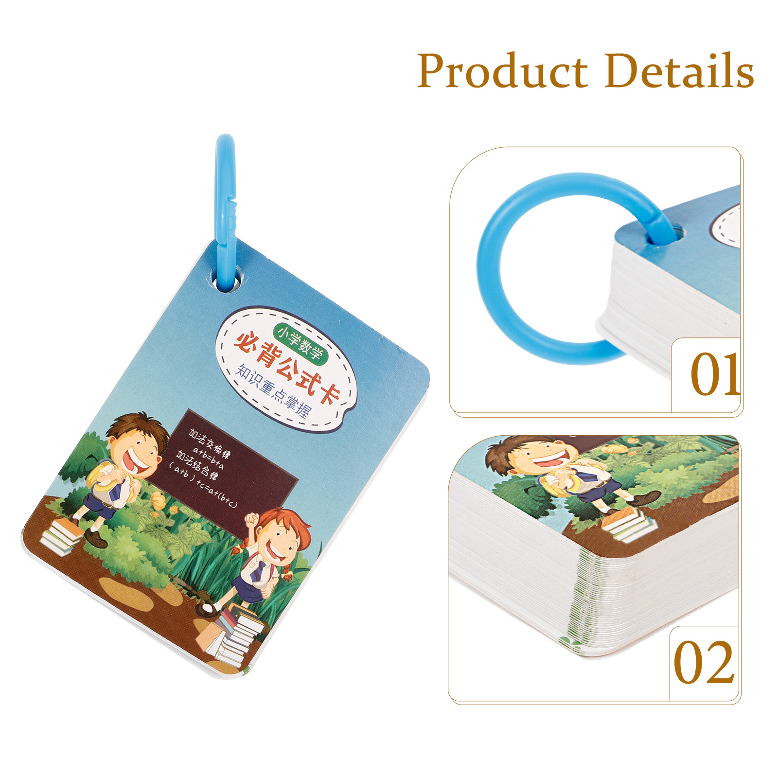 2Sets Math Formula Flash Cards - Kids Education Learning ulasan dan harga