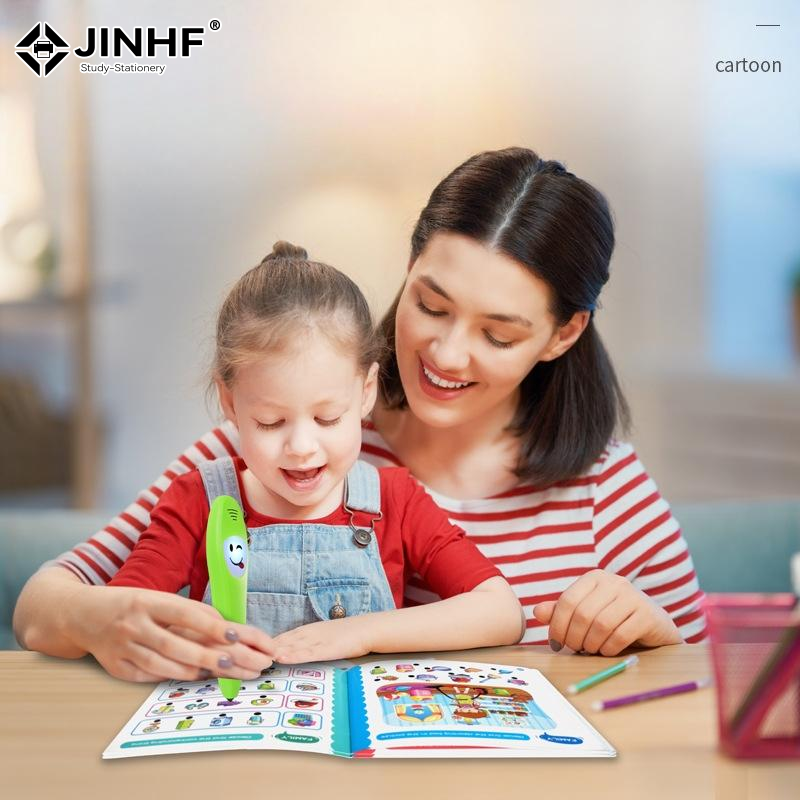 1 Set English Learning Smart P - Kids Education Books ulasan dan harga