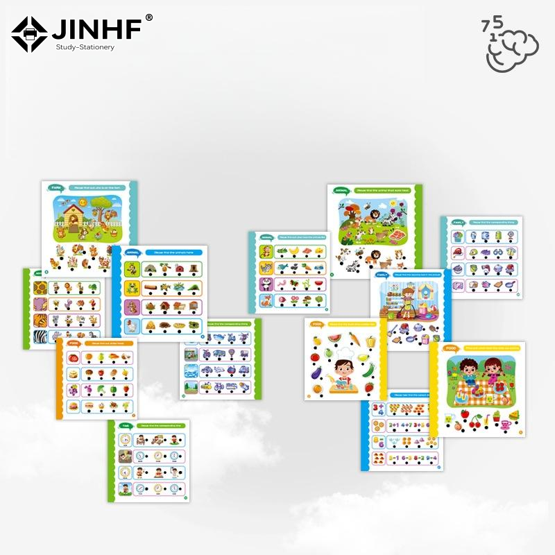 1 Set English Learning Smart P - Kids Education Books ulasan dan harga