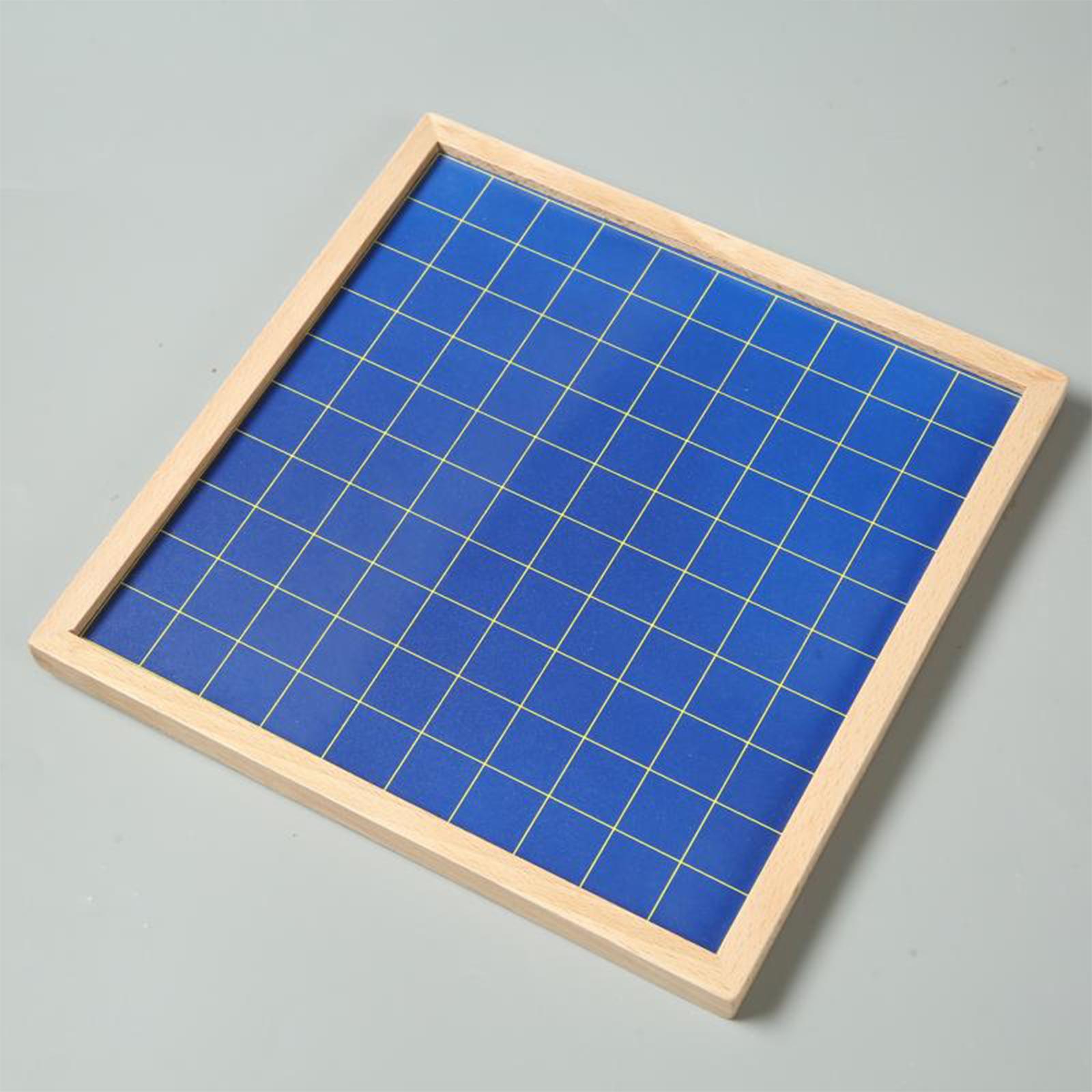 Wooden 1-100 Number Board Deve - Kids Education Table ulasan dan harga