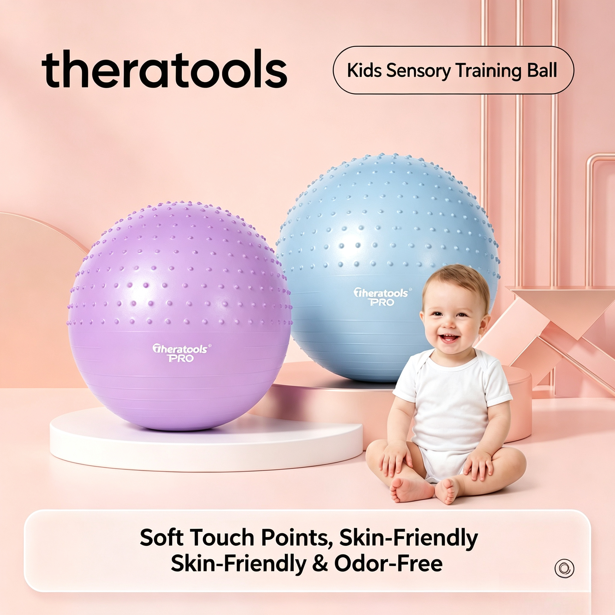 Kids Sensory Yoga Ball, Vestib - Kids Yoga Education ulasan dan harga