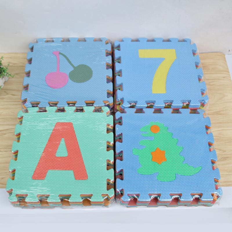 Non Toxic PE Foam Play Mat Alp - Kids Educational - Alphabet Numbers & More ulasan dan harga