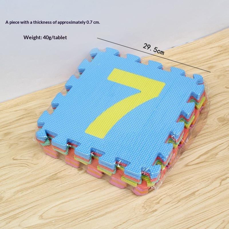 Non Toxic PE Foam Play Mat Alp - Kids Educational - Alphabet Numbers & More ulasan dan harga