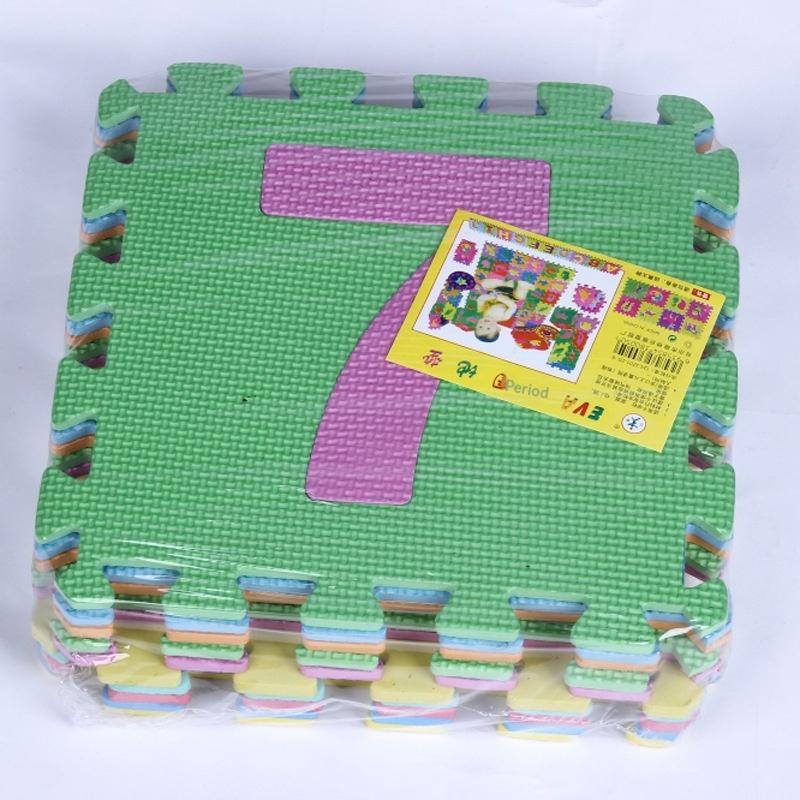 Non Toxic PE Foam Play Mat Alp - Kids Educational - Alphabet Numbers & More ulasan dan harga