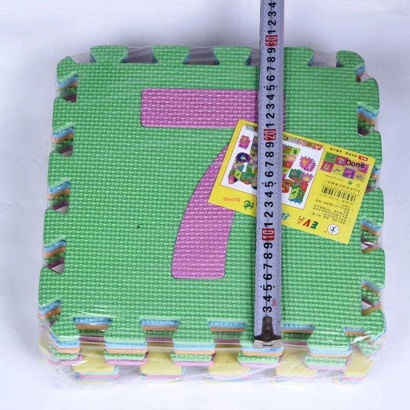 Non Toxic PE Foam Play Mat Alp - Kids Educational - Alphabet Numbers & More ulasan dan harga