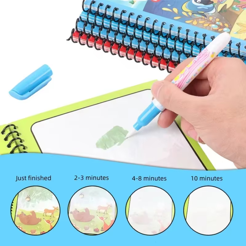 Cartoon Magic Water Drawing Bo - Kids Education Laptop ulasan dan harga