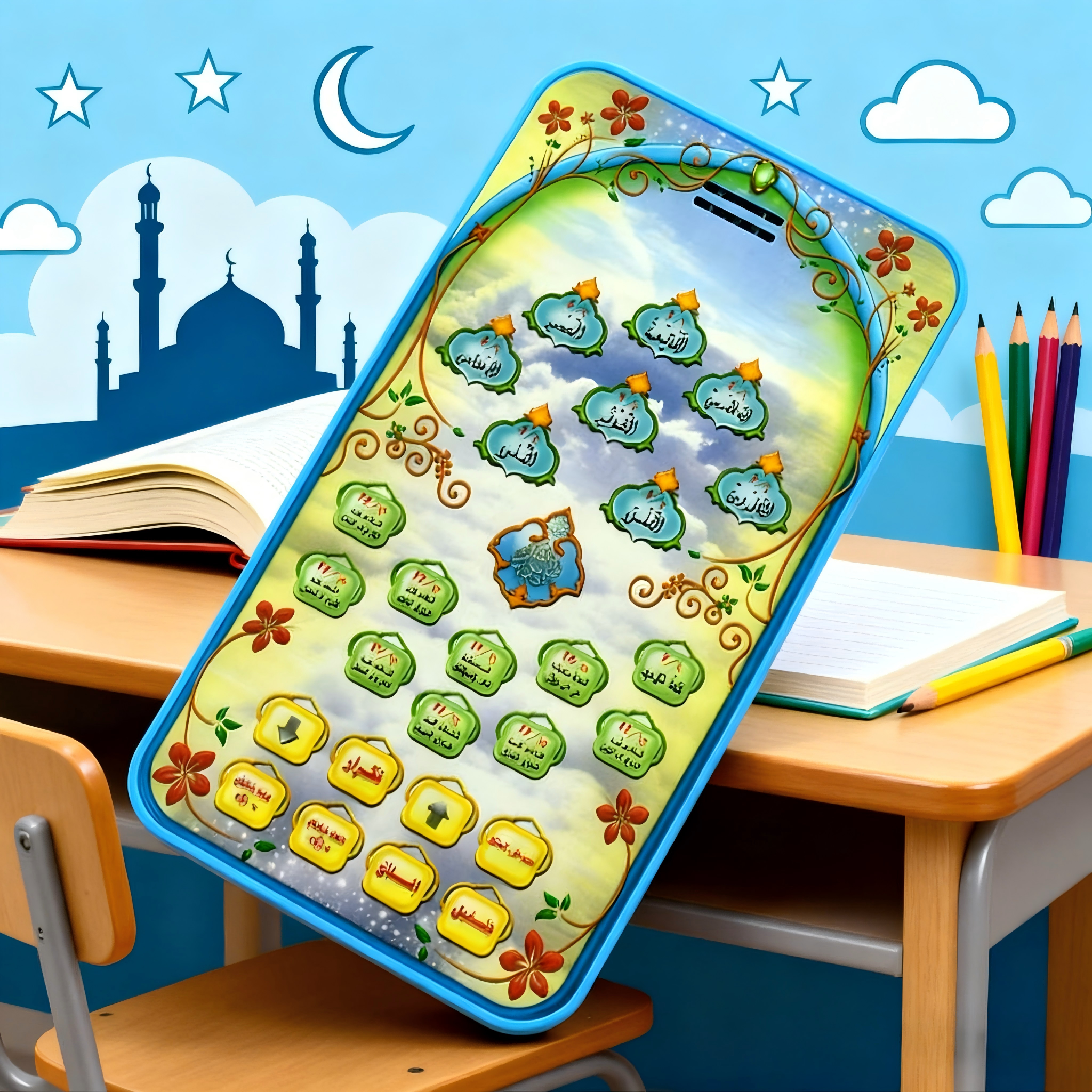 Islamic Quran Learning Tablet  - Kids Educational Reader ulasan dan harga