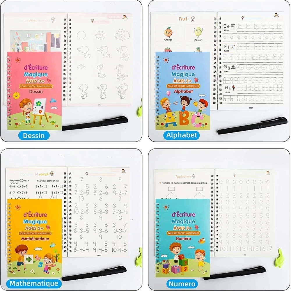 Magic French Copy Book Groove  - Kids Education Laptop ulasan dan harga