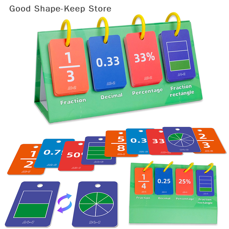 104PCS Educational Toys Decima - Kids Education Table ulasan dan harga